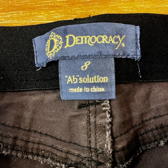 Democracy AB solution womens camo skinny jeans sz 8 - Picture 7 of 11